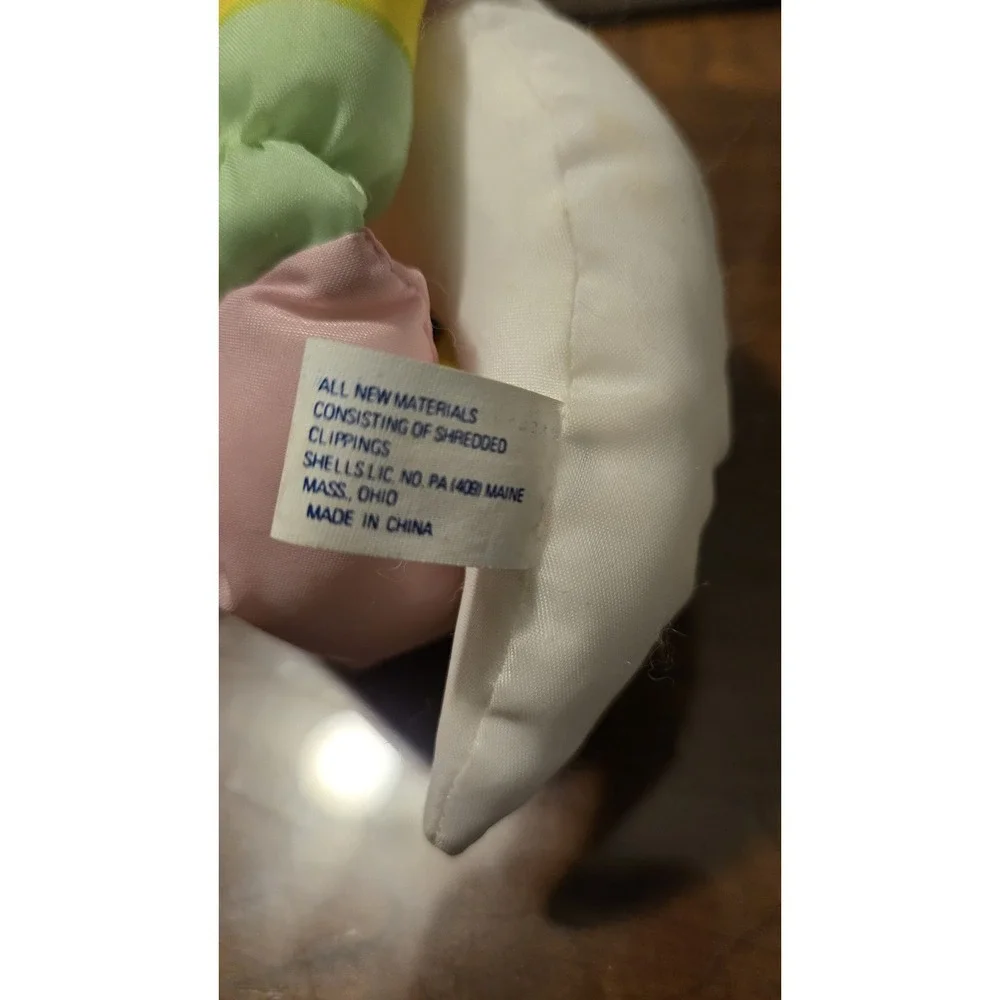 Dan Brechner Moon Baby Clown Vintage Plush Ornament 7